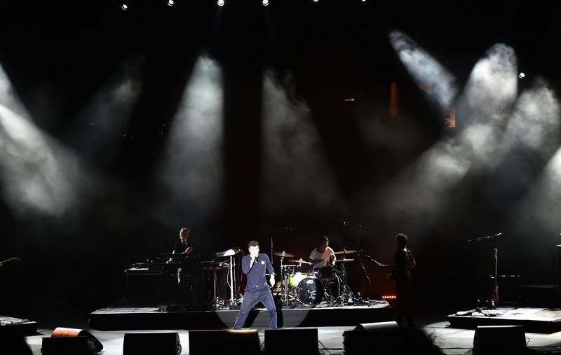 Marc Lavoine at Byblos Festival